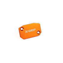 Couvercle de maitre cylindre de frein et d'embrayage X-GRIP Orange Brembo - KTM - HUSQVARNA - GAS GAS
