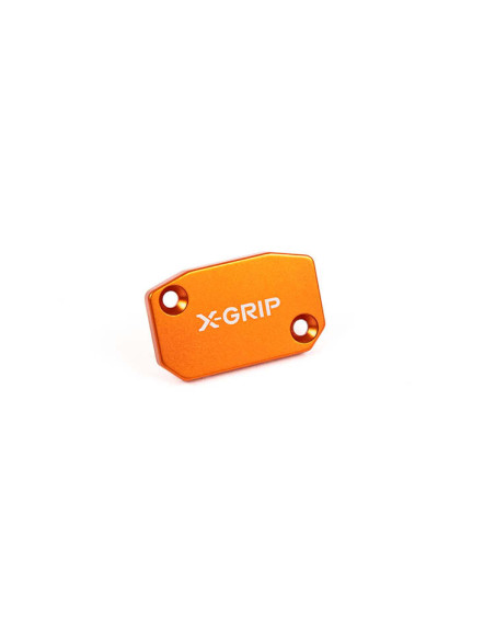 Couvercle de maitre cylindre de frein et d'embrayage X-GRIP Orange Brembo - KTM - HUSQVARNA - GAS GAS