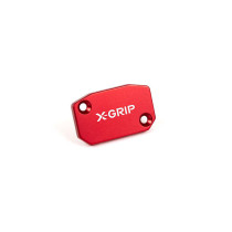 Couvercle de maitre cylindre de frein et d'embrayage X-GRIP Rouge Brembo - KTM - HUSQVARNA - GAS GAS