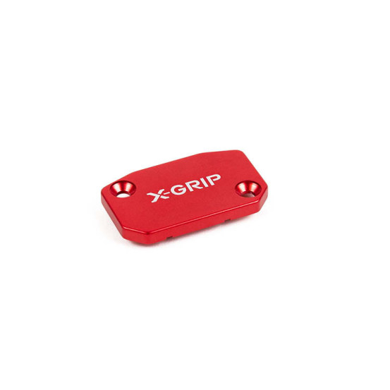 Couvercle de maitre cylindre de frein et d'embrayage X-GRIP Rouge Brembo - KTM - HUSQVARNA - GAS GAS