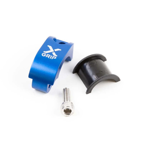 Demi cocotte de maître cylindre Braktec X-GRIP Bleu - KTM - HUSQVARNA - GAS GAS