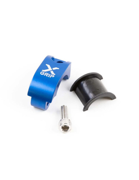 Demi cocotte de maître cylindre Braktec X-GRIP Bleu - KTM - HUSQVARNA - GAS GAS