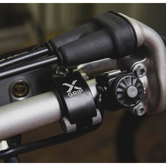 Demi cocotte de maître cylindre Braktec X-GRIP Bleu - KTM - HUSQVARNA - GAS GAS