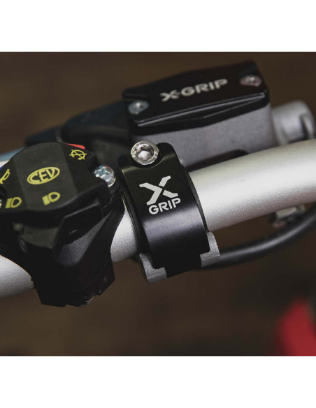 Demi cocotte de maître cylindre Braktec X-GRIP Bleu - KTM - HUSQVARNA - GAS GAS