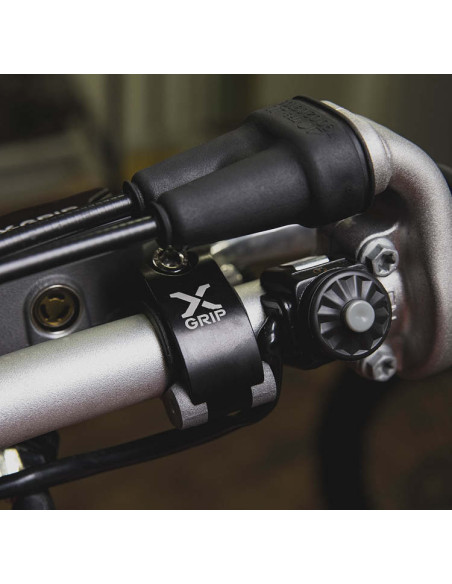 Demi cocotte de maître cylindre Braktec X-GRIP Noir - KTM - HUSQVARNA - GAS GAS