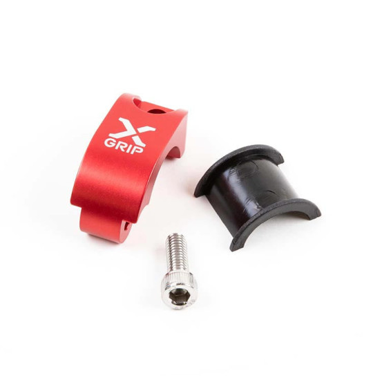Demi cocotte de maître cylindre Braktec X-GRIP Rouge - KTM - HUSQVARNA - GAS GAS