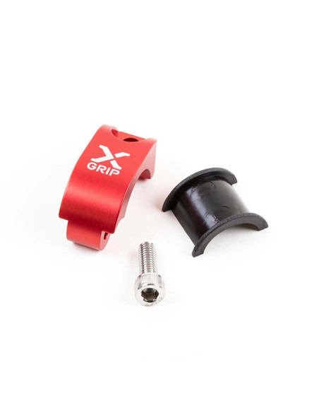 Demi cocotte de maître cylindre Braktec X-GRIP Rouge - KTM - HUSQVARNA - GAS GAS