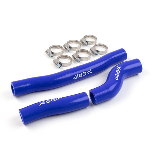 Durite de radiateur X-GRIP Bleu - KTM TPI 250 / 300 2020-2022 SX 250 2019-202 - HUSQVARNA TC 250 2019-2022 TEI 250 / 300 2020..