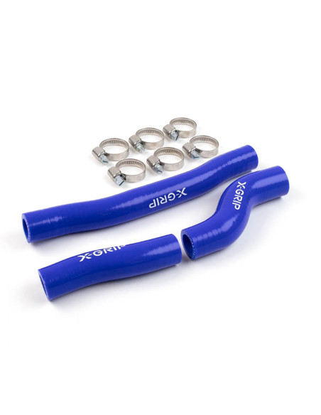 Durite de radiateur X-GRIP Bleu - KTM TPI 250 / 300 2020-2022 SX 250 2019-202 - HUSQVARNA TC 250 2019-2022 TEI 250 / 300 2020..
