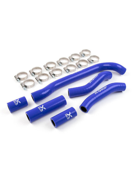 Durite de radiateur X-GRIP Bleu - SHERCO SER 250 / 300 2017-2018