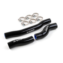 Durite de radiateur X-GRIP Noir - KTM TPI 250 / 300 2020-2022 SX 250 2019-202 - HUSQVARNA TC 250 2019-2022 TEI 250 / 300 2020..