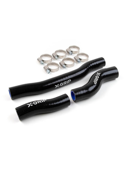 Durite de radiateur X-GRIP Noir - KTM TPI 250 / 300 2020-2022 SX 250 2019-202 - HUSQVARNA TC 250 2019-2022 TEI 250 / 300 2020..