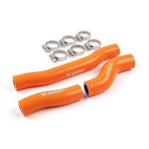 Durite de radiateur X-GRIP Orange - KTM TPI 250 / 300 2020-2022 SX 250 2019-202 - HUSQVARNA TC 250 2019-2022 TEI 250 / 300 20..