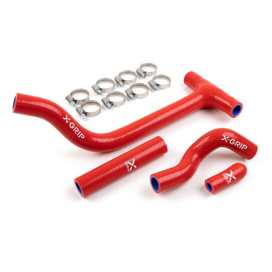 Durite de radiateur X-GRIP Rouge - BETA RR 250 / 300 2020-2023