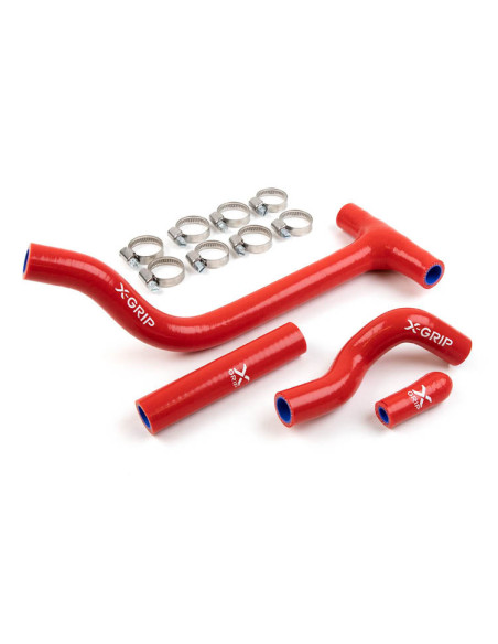 Durite de radiateur X-GRIP Rouge - BETA RR 250 / 300 2020-2023