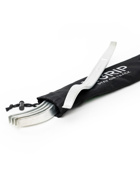 Ensemble de 5 démontes pneus X-GRIP
