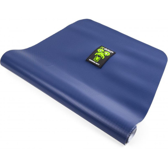 Housse de selle Baboons X-GRIP Bleu universel