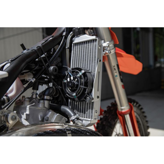 Kit ventilateur complet X-GRIP KTM Husqvarna EXCF /TBI FE /TBI 2024