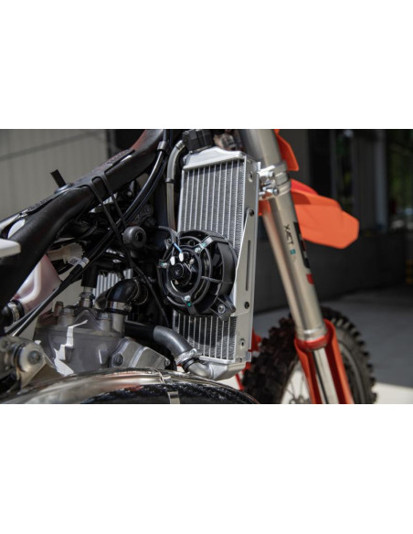 Kit ventilateur complet X-GRIP KTM Husqvarna EXCF /TBI FE /TBI 2024