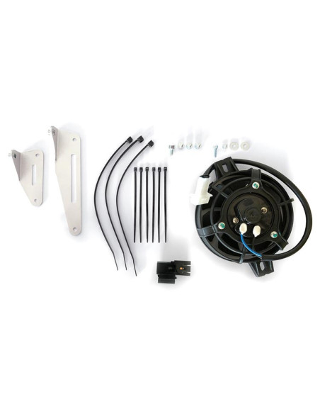 Kit ventilateur X-GRIP complet - KTM TPI 2018-2023 EXCF 2017-2023 - HUSQVARNA TEI-FE 2018-2023 GAS GAS EC-ECF 2021-2023