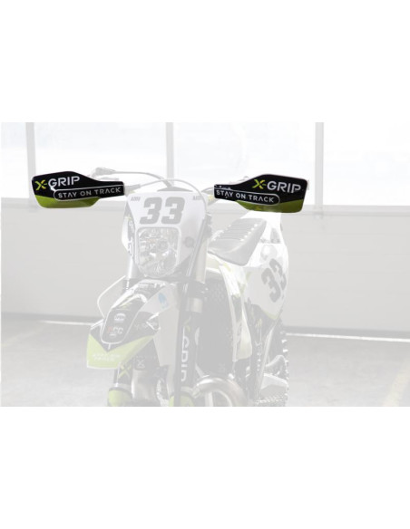 Kit déco X-GRIP pour protége main origine Husqvarna 2017-2026