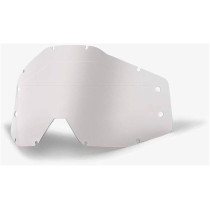 Ecran Forecast pour masque cross 100% Racecraft 1/Accuri 1/Strata 1 - Clair