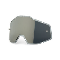 Ecran Forecast pour masque cross 100% Racecraft 1/Accuri 1/Strata 1 - Fumé