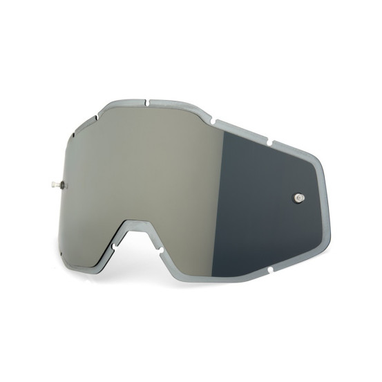Ecran Forecast pour masque cross 100% Racecraft 1/Accuri 1/Strata 1 - Fumé