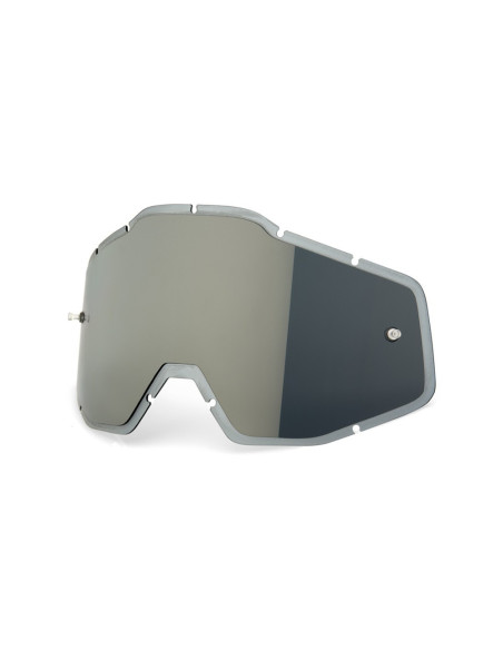 Ecran Forecast pour masque cross 100% Racecraft 1/Accuri 1/Strata 1 - Fumé