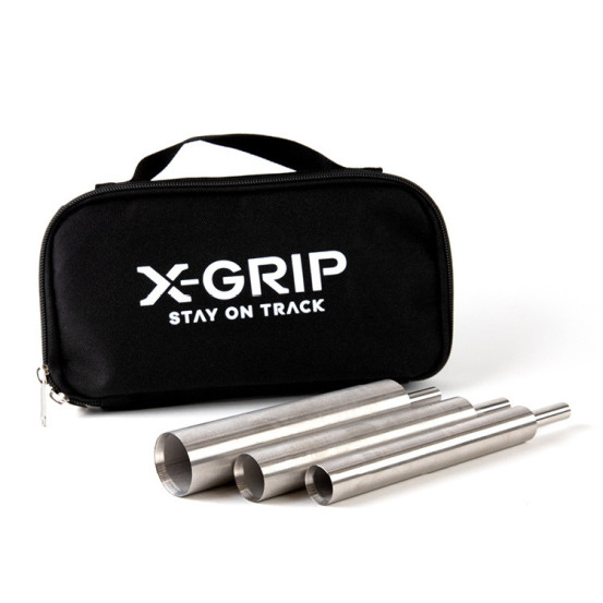 Lot de 3 forets pour mousse de pneu X-GRIP 16-20-28mm