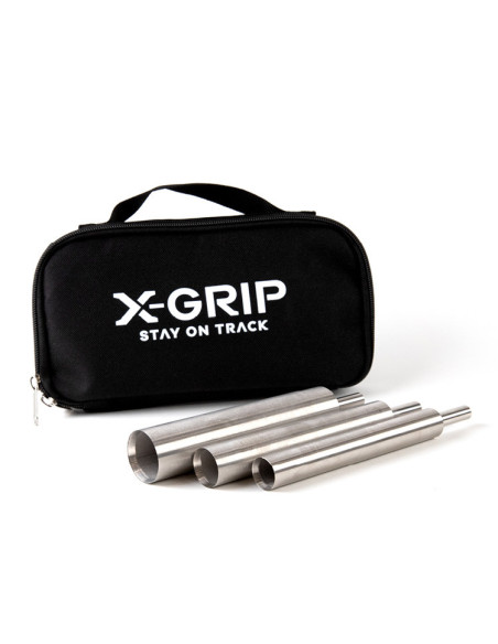 Lot de 3 forets pour mousse de pneu X-GRIP 16-20-28mm