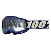 Masque cross 100% Accuri 2 Deepmarine - Ecran clair