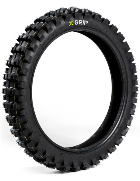 Pneu Arrière cross X-GRIP SUPER X-GEAR 100/90-19
