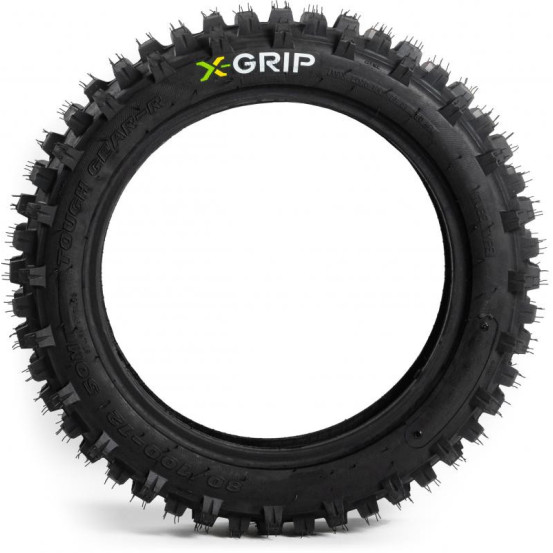 Pneu Arrière cross X-GRIP TOUGHGEAR-G 80/100-12