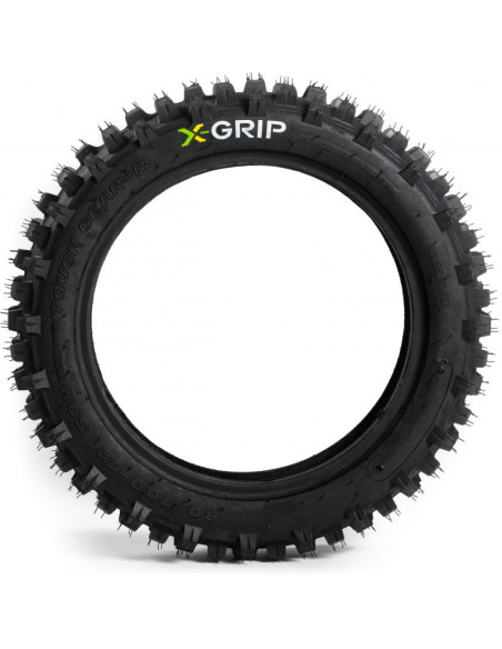 Pneu Arrière cross X-GRIP TOUGHGEAR-G 80/100-12
