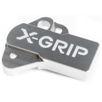 Protection capteur TPS X-GRIP Argent - KTM TPI 250 / 300 2018-2023 - HUSQVARNA TEI 2018-2022 GAS GAS EC 2021-2023