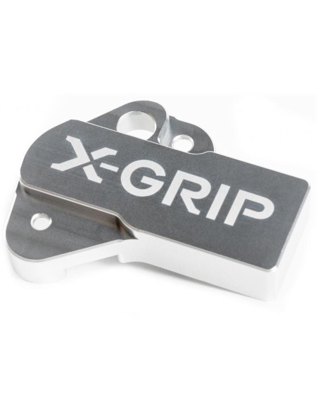 Protection capteur TPS X-GRIP Argent - KTM TPI 250 / 300 2018-2023 - HUSQVARNA TEI 2018-2022 GAS GAS EC 2021-2023