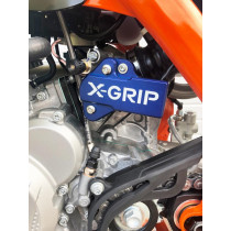 Protection capteur TPS X-GRIP Bleu - KTM TPI 250 / 300 2018-2023 - HUSQVARNA TEI 2018-2022 GAS GAS EC 2021-2023 2