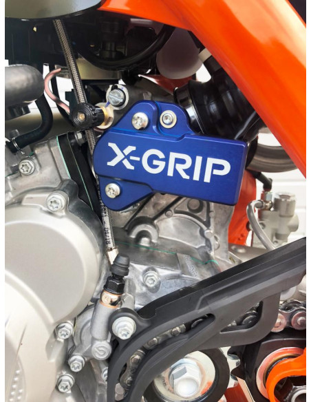 Protection capteur TPS X-GRIP Bleu - KTM TPI 250 / 300 2018-2023 - HUSQVARNA TEI 2018-2022 GAS GAS EC 2021-2023