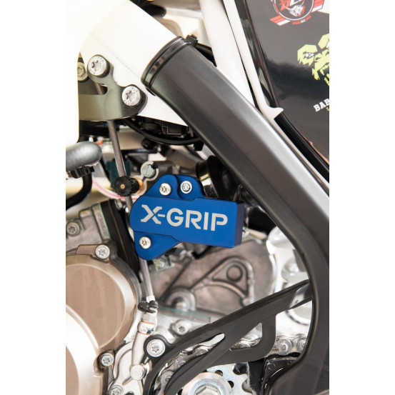 Protection capteur TPS X-GRIP Bleu - KTM TPI 250 / 300 2018-2023 - HUSQVARNA TEI 2018-2022 GAS GAS EC 2021-2023