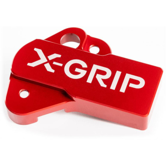 Protection capteur TPS X-GRIP Rouge - KTM TPI 250 / 300 2018-2023 - HUSQVARNA TEI 2018-2022 GAS GAS EC 2021-2023