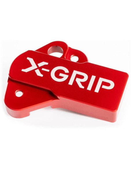 Protection capteur TPS X-GRIP Rouge - KTM TPI 250 / 300 2018-2023 - HUSQVARNA TEI 2018-2022 GAS GAS EC 2021-2023
