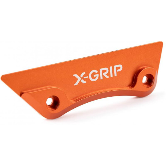 Protection de bras oscillant X-GRIP Orange KTM Husqvarna SX SX F / TC FC 2023-2026 EXC F TBI / FE / TBI 2024-2026
