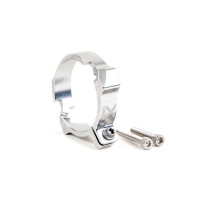 Protection de bride d'échappement X-GRIP Argent - KTM TPI-SX 2017-2022 - HUSQVARNA TEI-TC 2017-2023