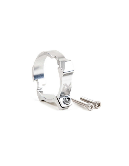 Protection de bride d'échappement X-GRIP Argent - KTM TPI-SX 2017-2022 - HUSQVARNA TEI-TC 2017-2023