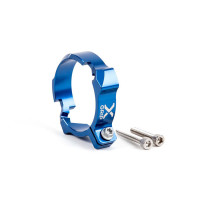 Protection de bride d'échappement X-GRIP Bleu - KTM TPI-SX 2017-2022 - HUSQVARNA TEI-TC 2017-2023
