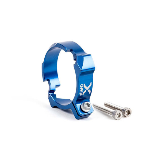 Protection de bride d'échappement X-GRIP Bleu - KTM TPI-SX 2017-2022 - HUSQVARNA TEI-TC 2017-2023
