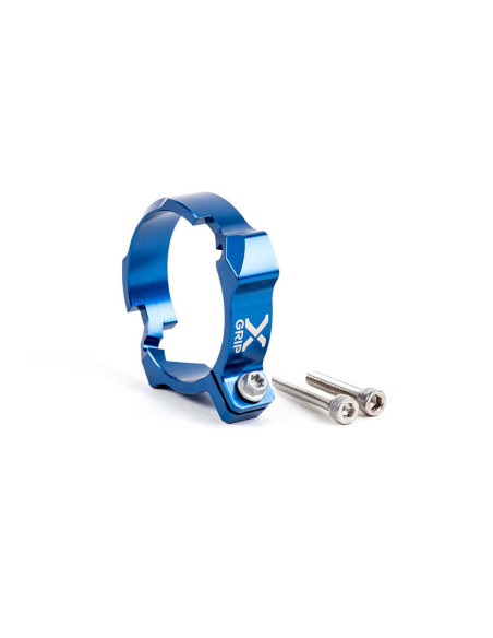 Protection de bride d'échappement X-GRIP Bleu - KTM TPI-SX 2017-2022 - HUSQVARNA TEI-TC 2017-2023