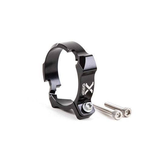Protection de bride d'échappement X-GRIP Noir - KTM TPI-SX 2017-2022 - HUSQVARNA TEI-TC 2017-2022