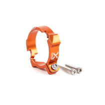 Protection de bride d'échappement X-GRIP Orange - KTM TPI-SX 2017-2022 - HUSQVARNA TEI-TC 2017-2023